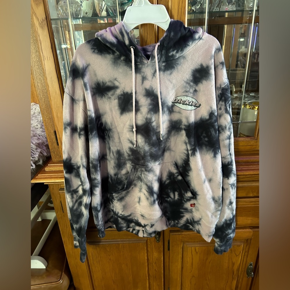 Tie Dye Dickes Hoodie